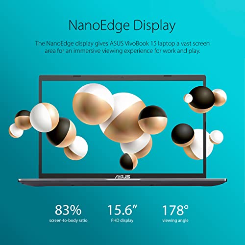 15.6" FHD Display Intel i3-1115G4 CPU 8GB DDR4 RAM 128GB SSD Laptop Q5628