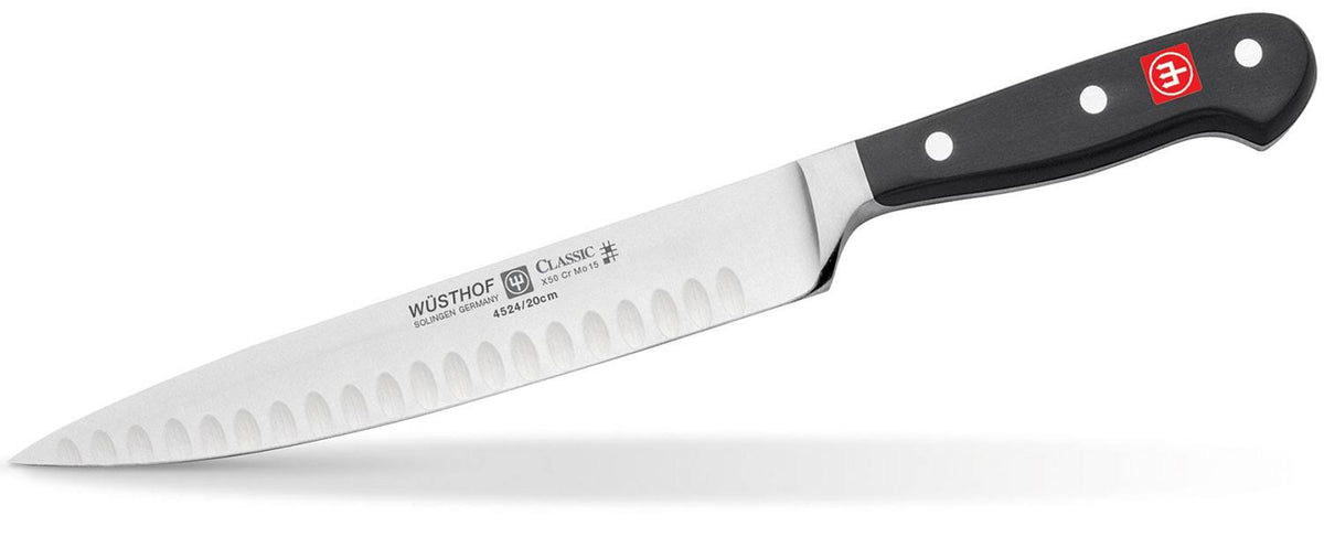 Black Classic 8-in. Hollow Edge Carving Knife Z656