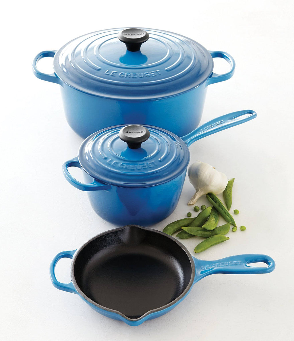 1.75-Quart Cast Iron Saucepan C8416