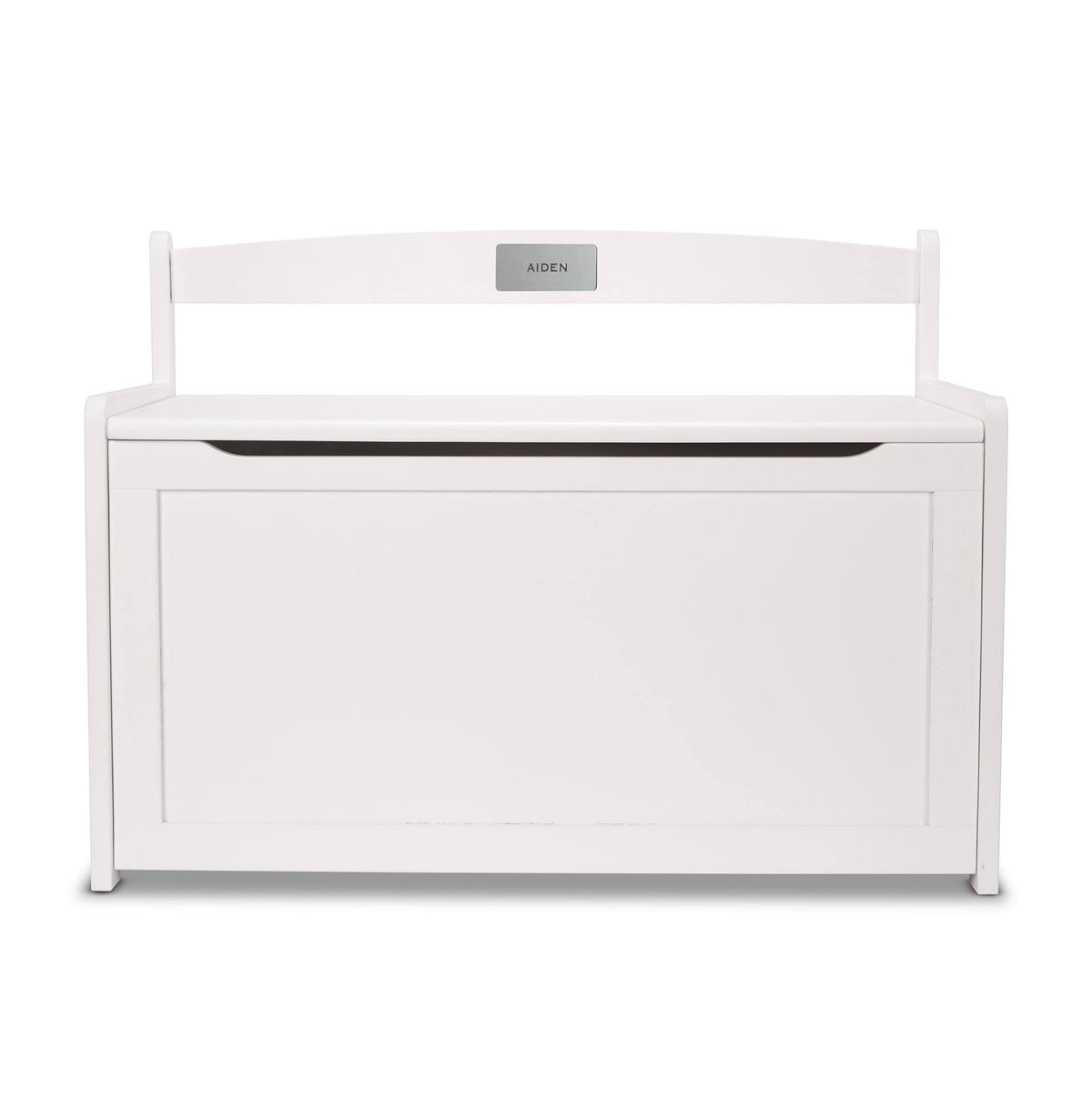 White Wooden Toy Chest L150