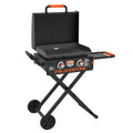22” Stainless Steel Gas Griddle with Hood A391857