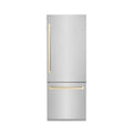30 In. Built-In Refrigerator with Water and Ice Dispenser P202