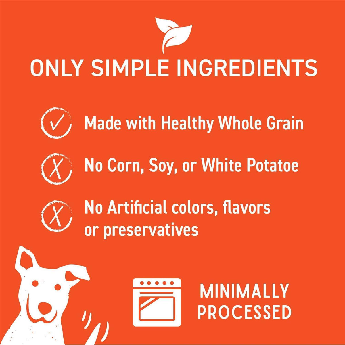 Grain Free Oven Baked Dog Treats A8316