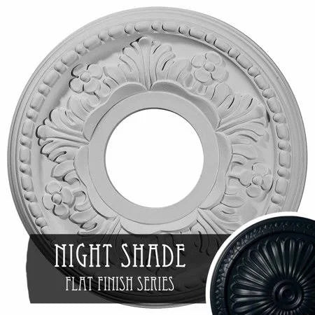 Jet Blackthorne Ceiling Medallion H270832