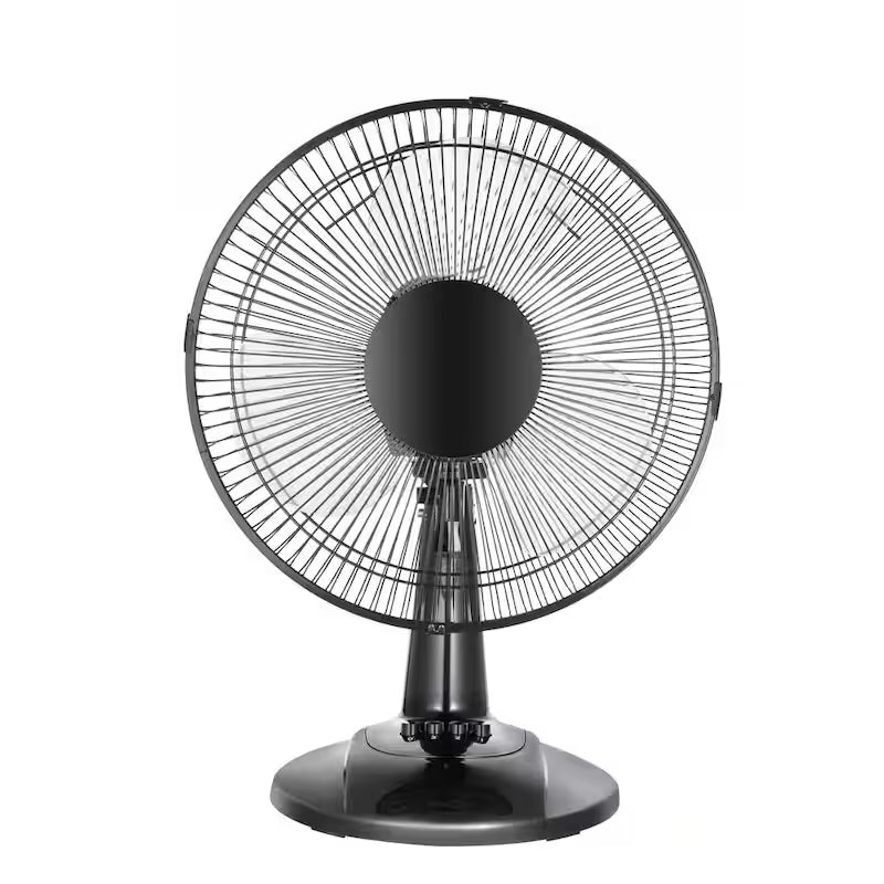3 Speed Personal Desk Fan in Black U642