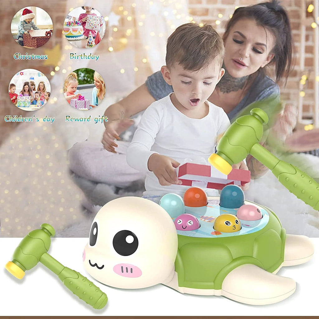 Whack Game Mole Toy with 2 Hammers T11534