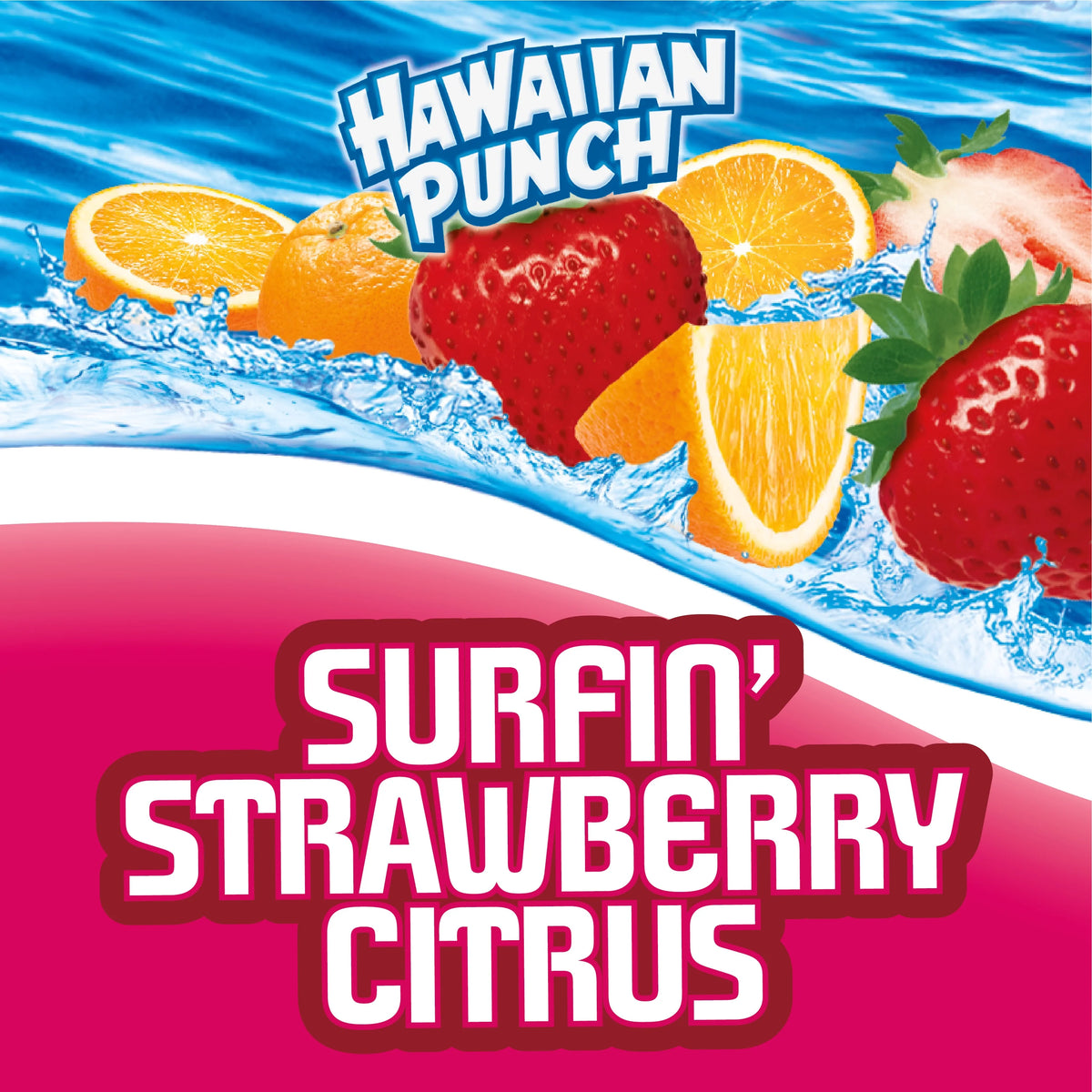 Surfin' Strawberry Citrus Juice, 1 Gal Bottle I4705