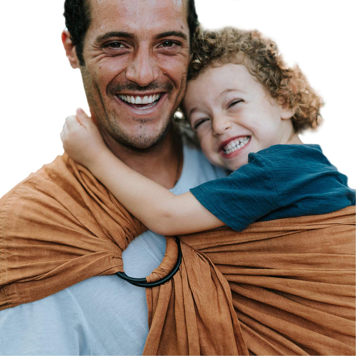 Bamboo and Linen Baby Sling N875807