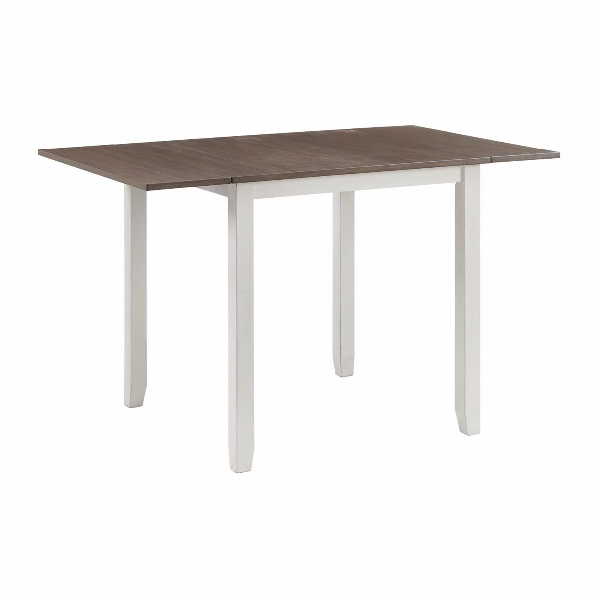 3PC Drop Leaf Dining Set in Black H2192