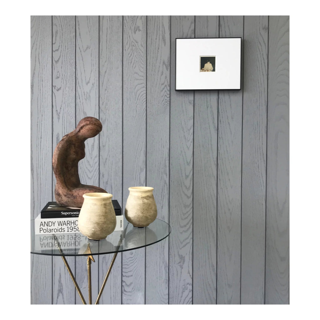 Solid Oak Wood Grain Wall Paneling F8063