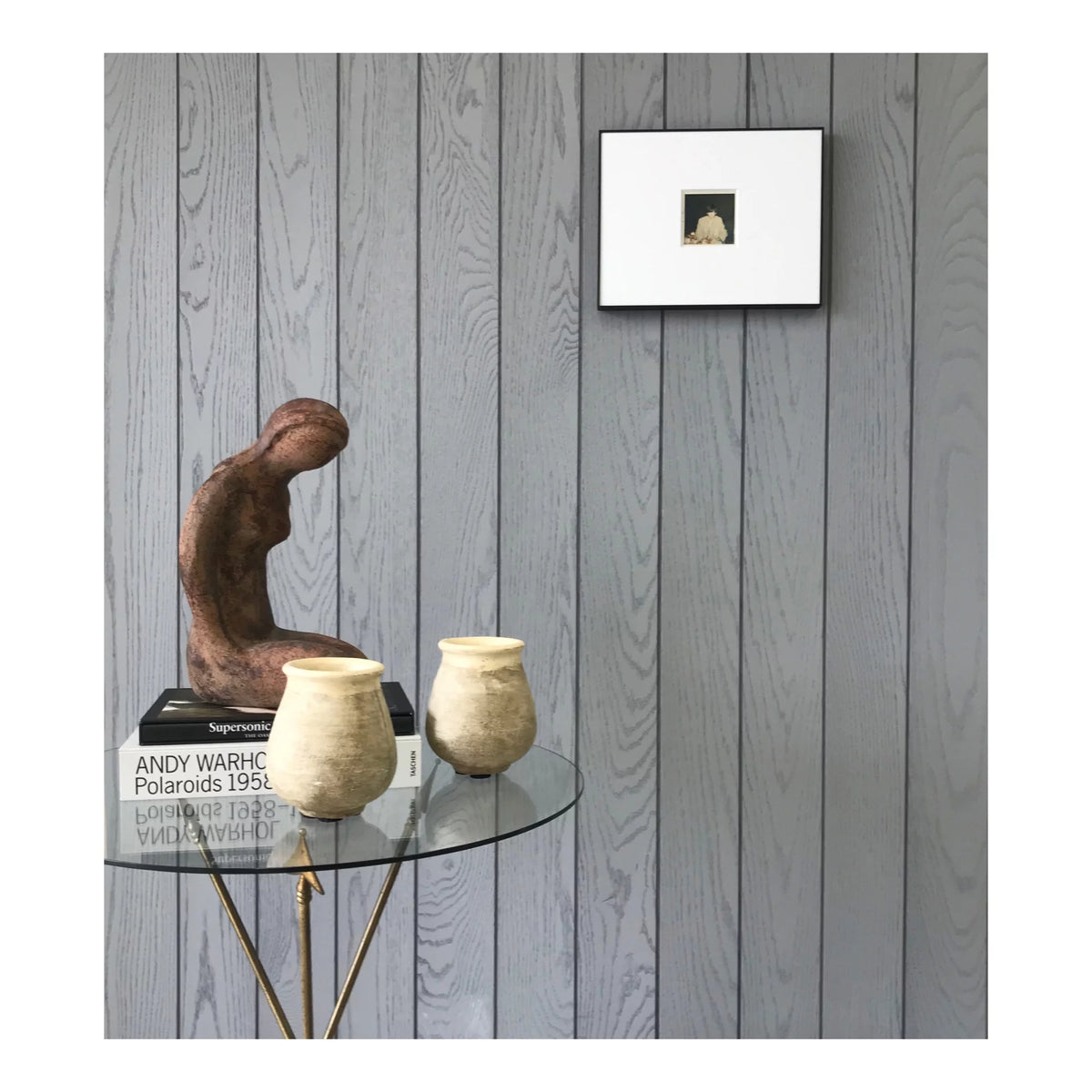 Solid Oak Wood Grain Wall Paneling F8063