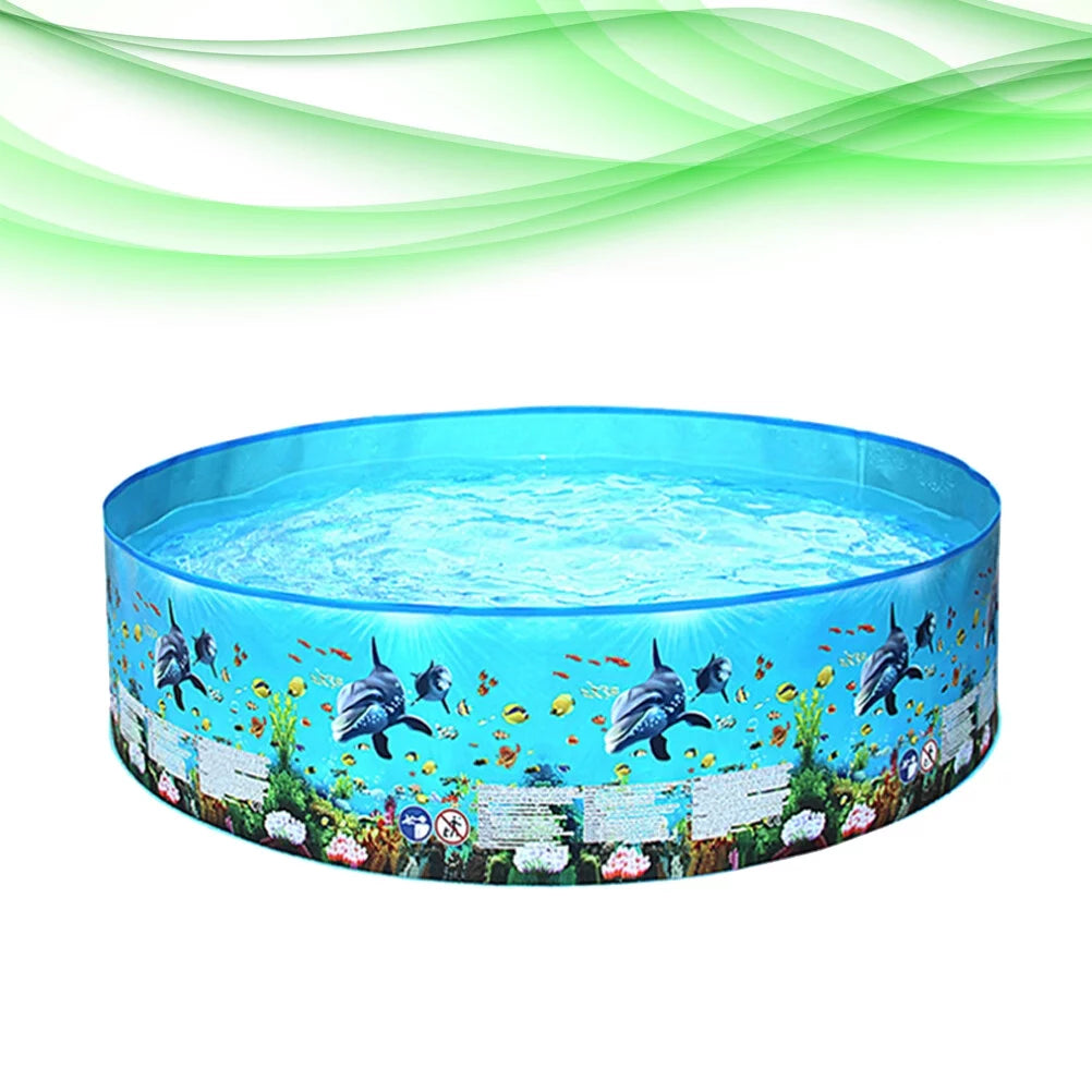 1PC Round Hard Plastic Swimming Pool Toy X1580