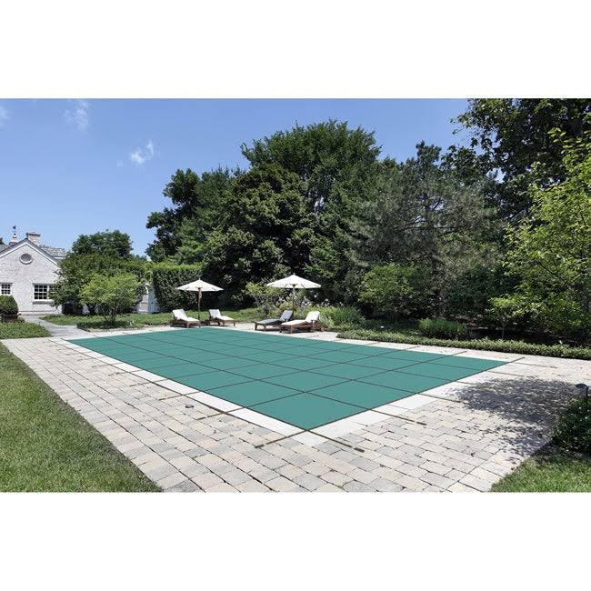 Blue Mesh Safety Pool Cover U3105