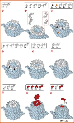 Christmas Building Blocks Z318