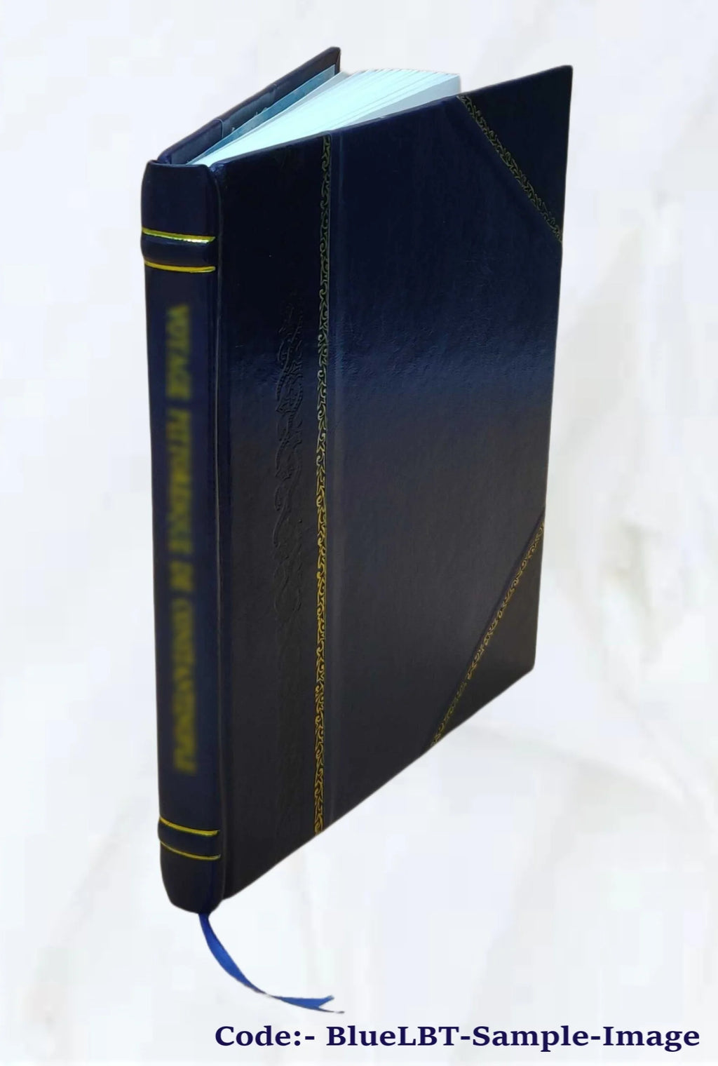 Leather Bound Book G9138