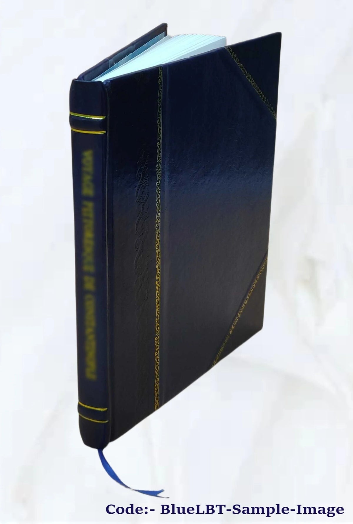 Leather Bound Book G9138