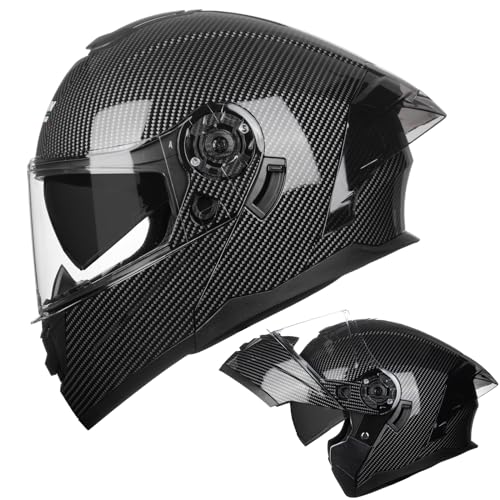 Flip-Up Modular Motorcycle Helmet T55533