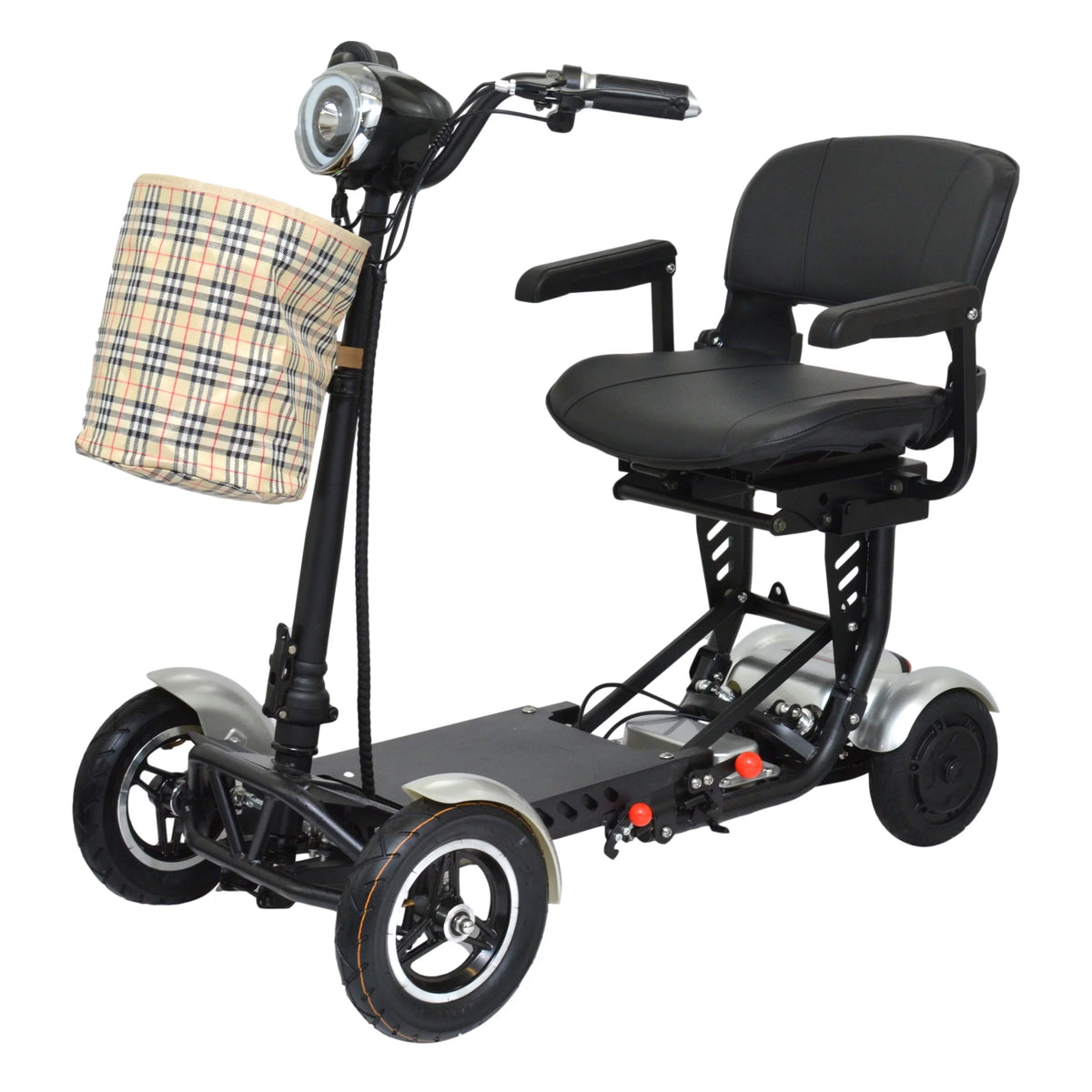 Compact Electric Scooter with Adjustable Seat S53720