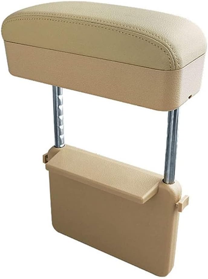 Black Armrest Storage Organizer Box Pack of 2 F890