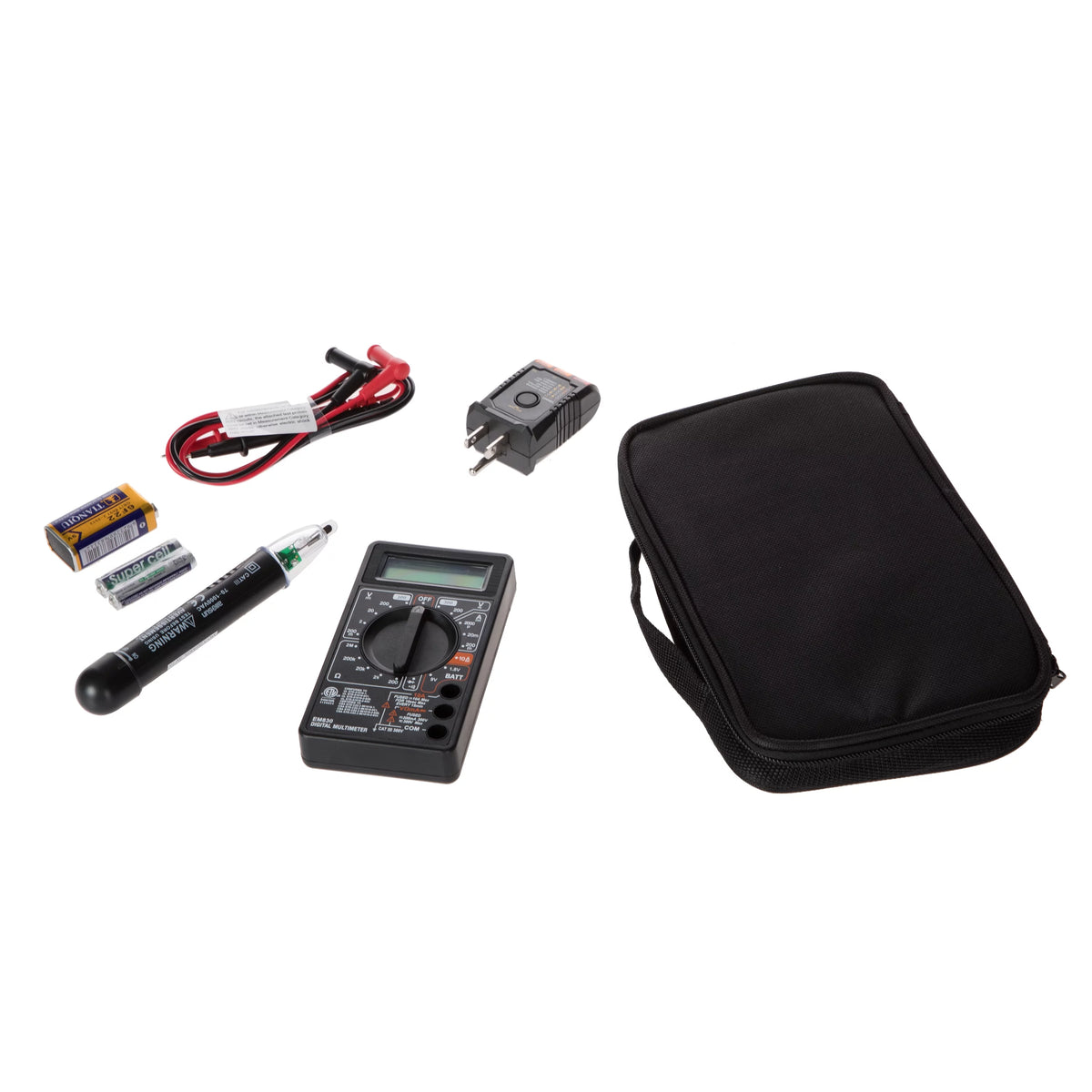 Three Piece Electrical Tester Kit K629451