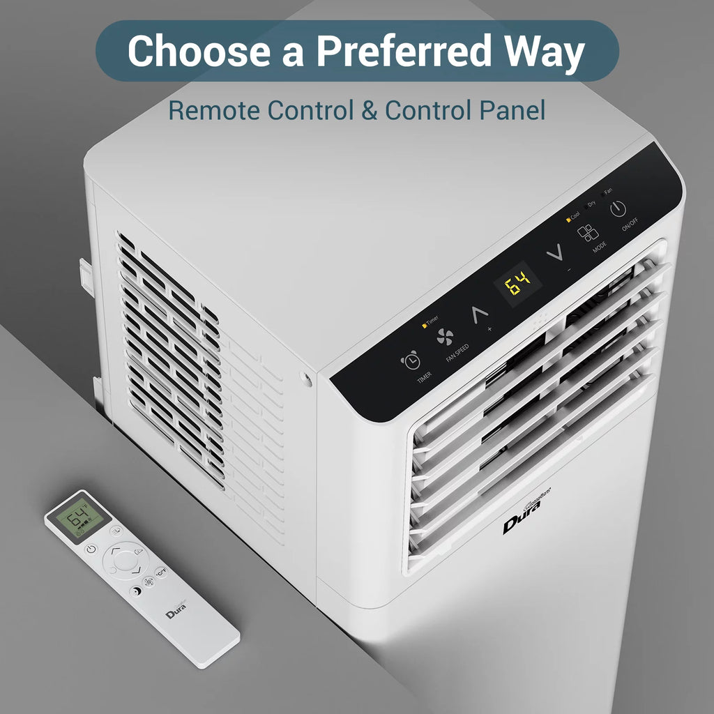 Portable Air Conditioner 4900BTU 3-in-1 AC Unit with Window Kits Y53080