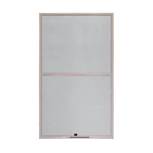 Insect Screen for 200 Series Double-Hung Window in Sandtone 25 5/32 Inches Wide by 45 3/8 Inches H4715