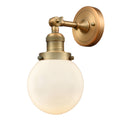 Brushed Brass Wall Sconce S374441