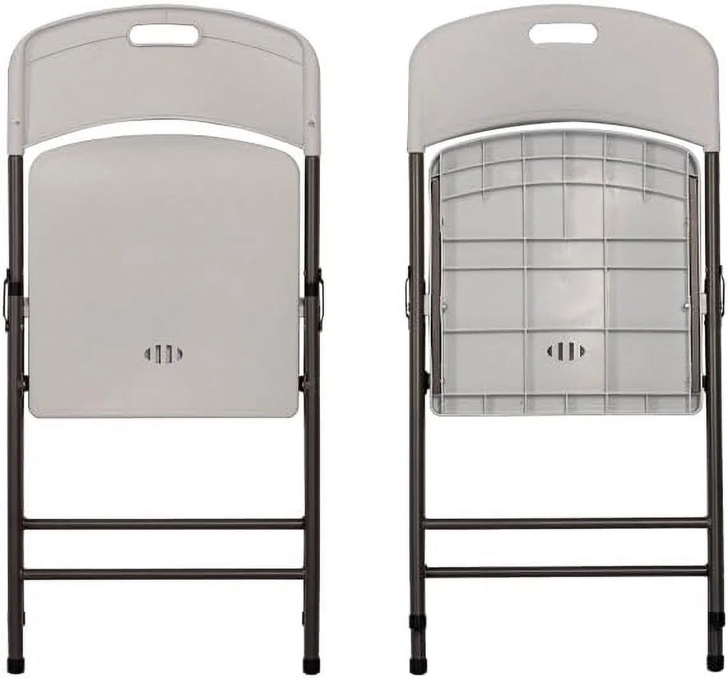 Set of Folding Plastic Chairs I107
