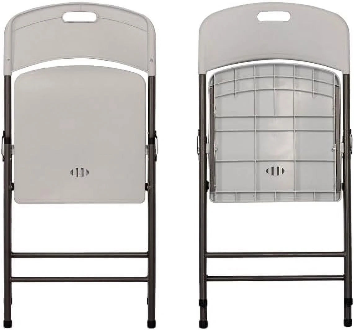 Set of Folding Plastic Chairs I107