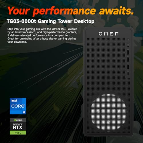 i7 RTX 4060 64GB DDR5 RAM 2TB SSD Gaming Desktop H496577