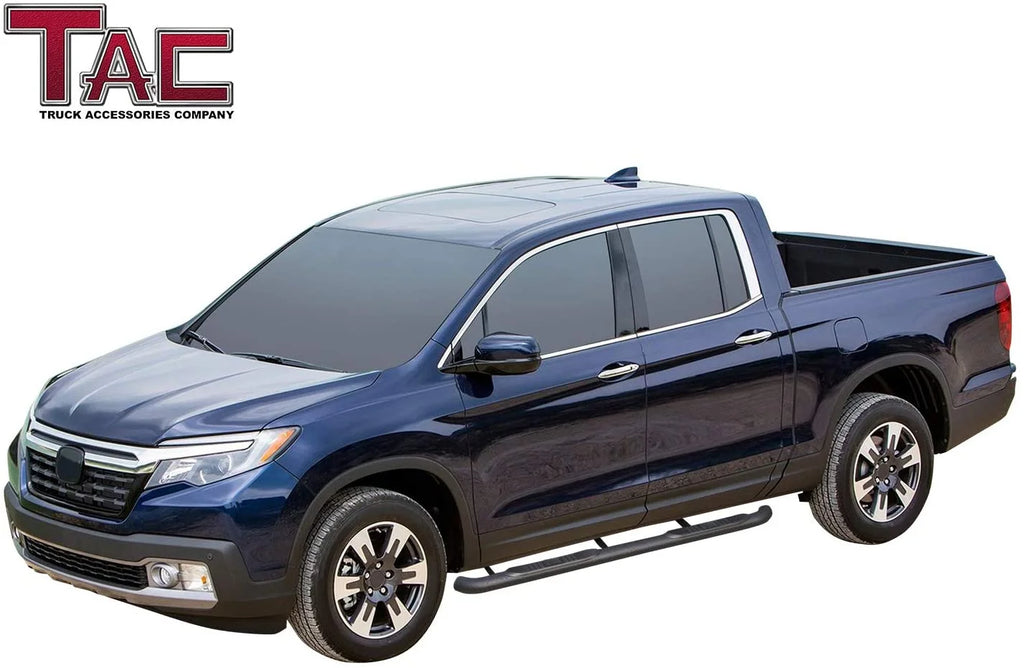 Texture Black Running Boards for Pickup Truck 2pcs X200