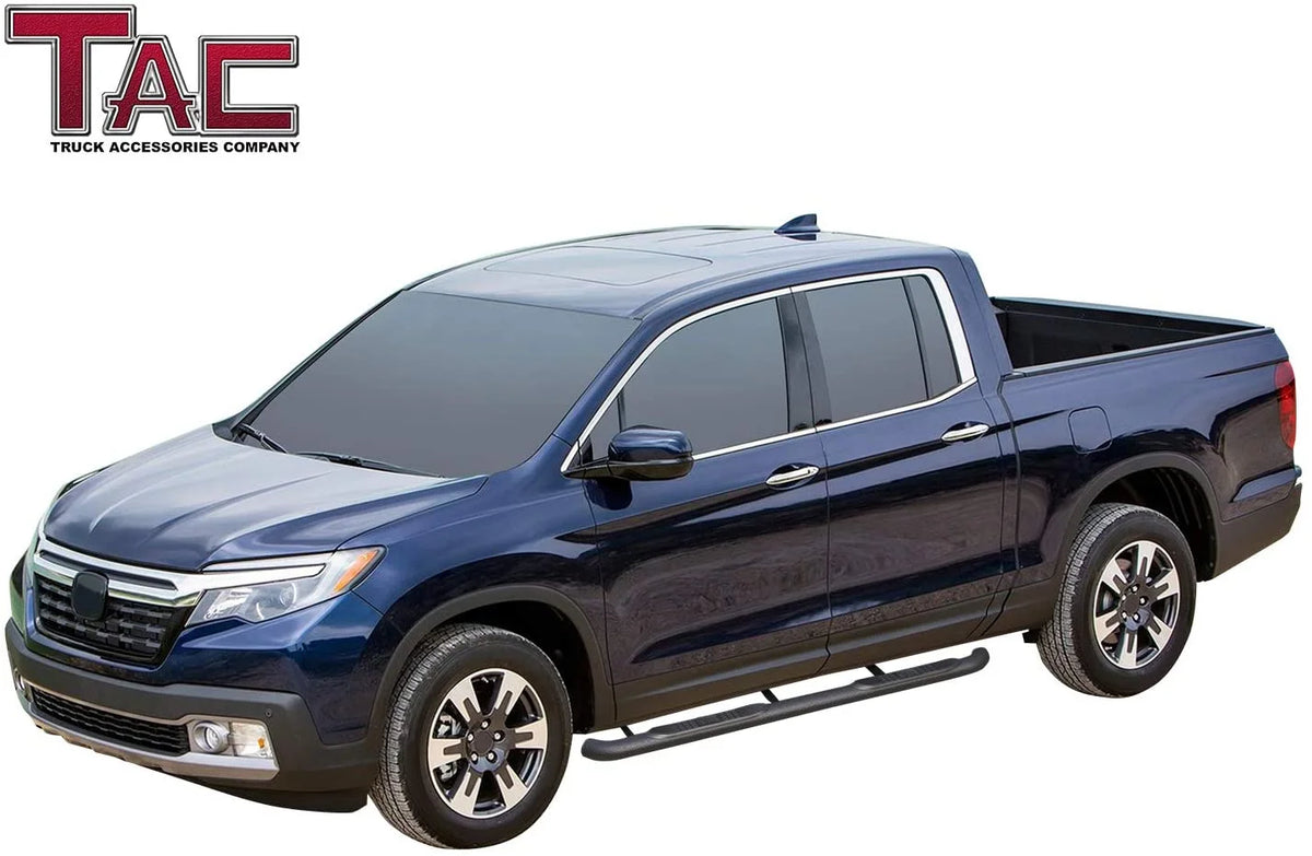 Texture Black Running Boards for Pickup Truck 2pcs X200