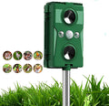 Solar Ultrasonic Repellent Waterproof with Motion Detector S9956
