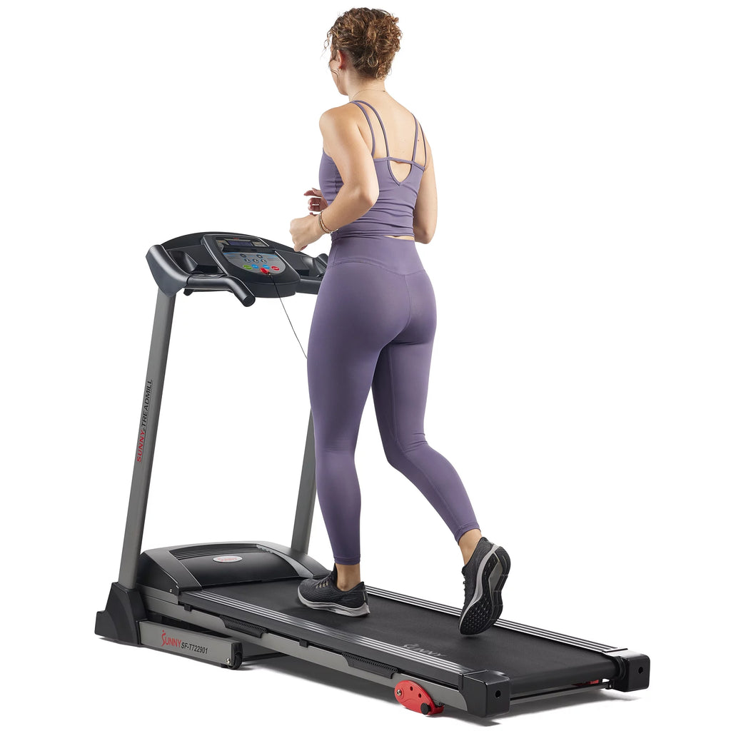 Foldable Electric Treadmill with Adjustable Incline F63529