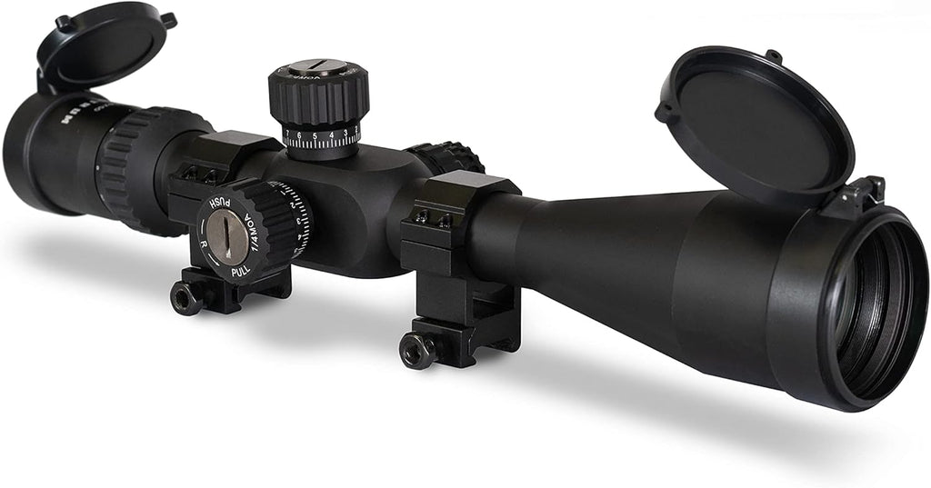 4-16x50 First Focal Plane Rifle Scope with Illuminated MOA Reticle C863770