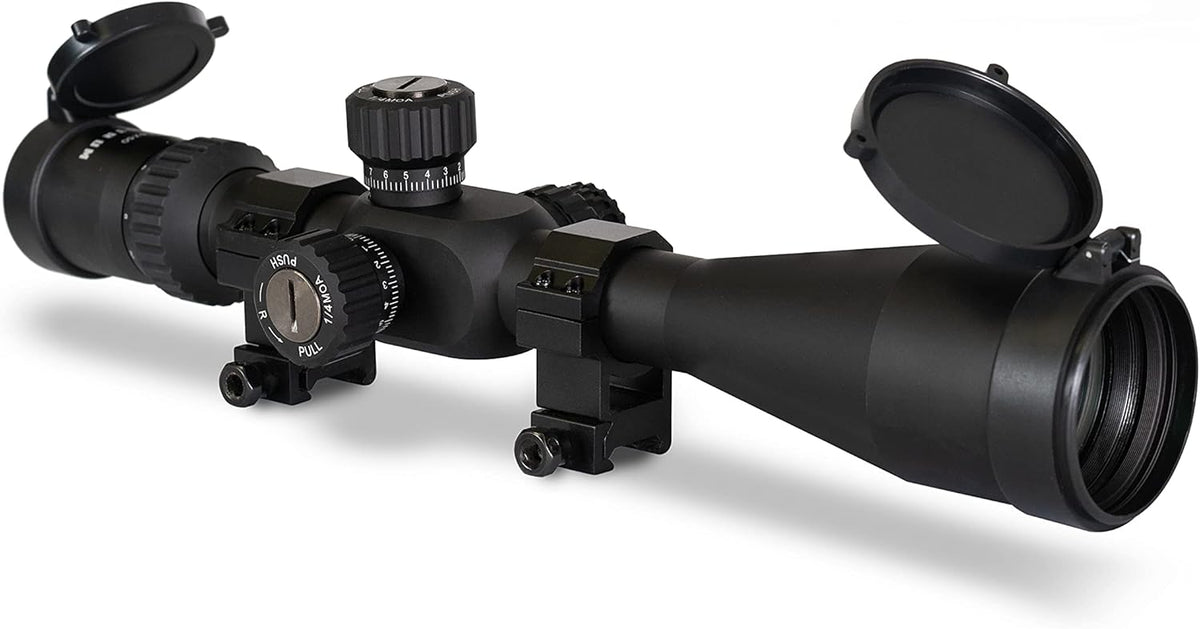 4-16x50 First Focal Plane Rifle Scope with Illuminated MOA Reticle C863770