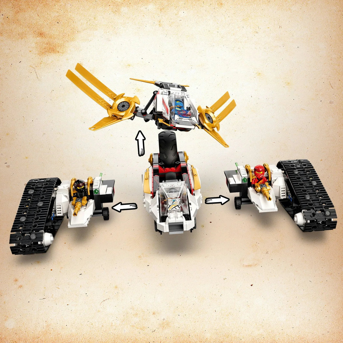 LEGO Ninjago Ultra Sonic Raider E246281