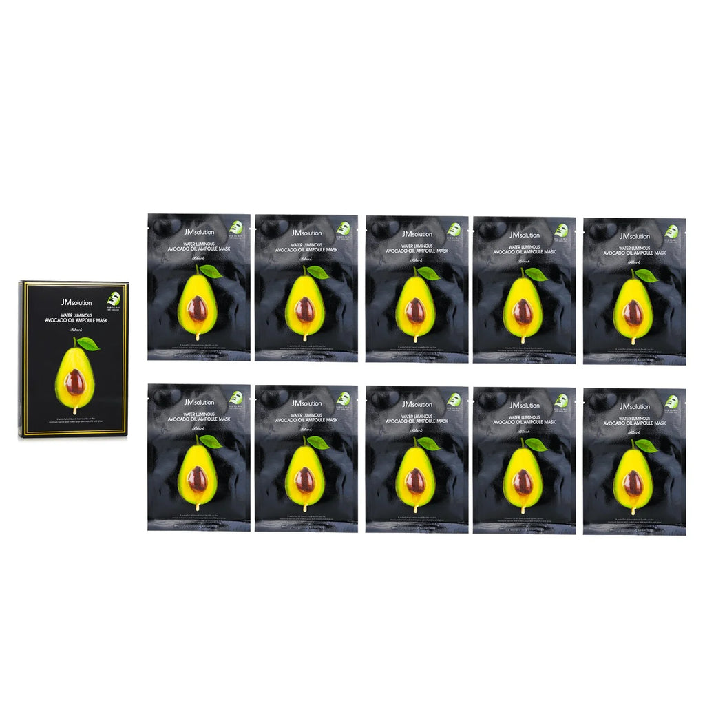 Avocado Oil Ampoule Mask 10pcsx35ml S2145