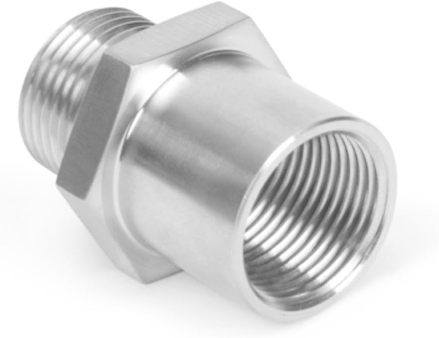Silver Thermostatic Oil Cooler Kit Y96061