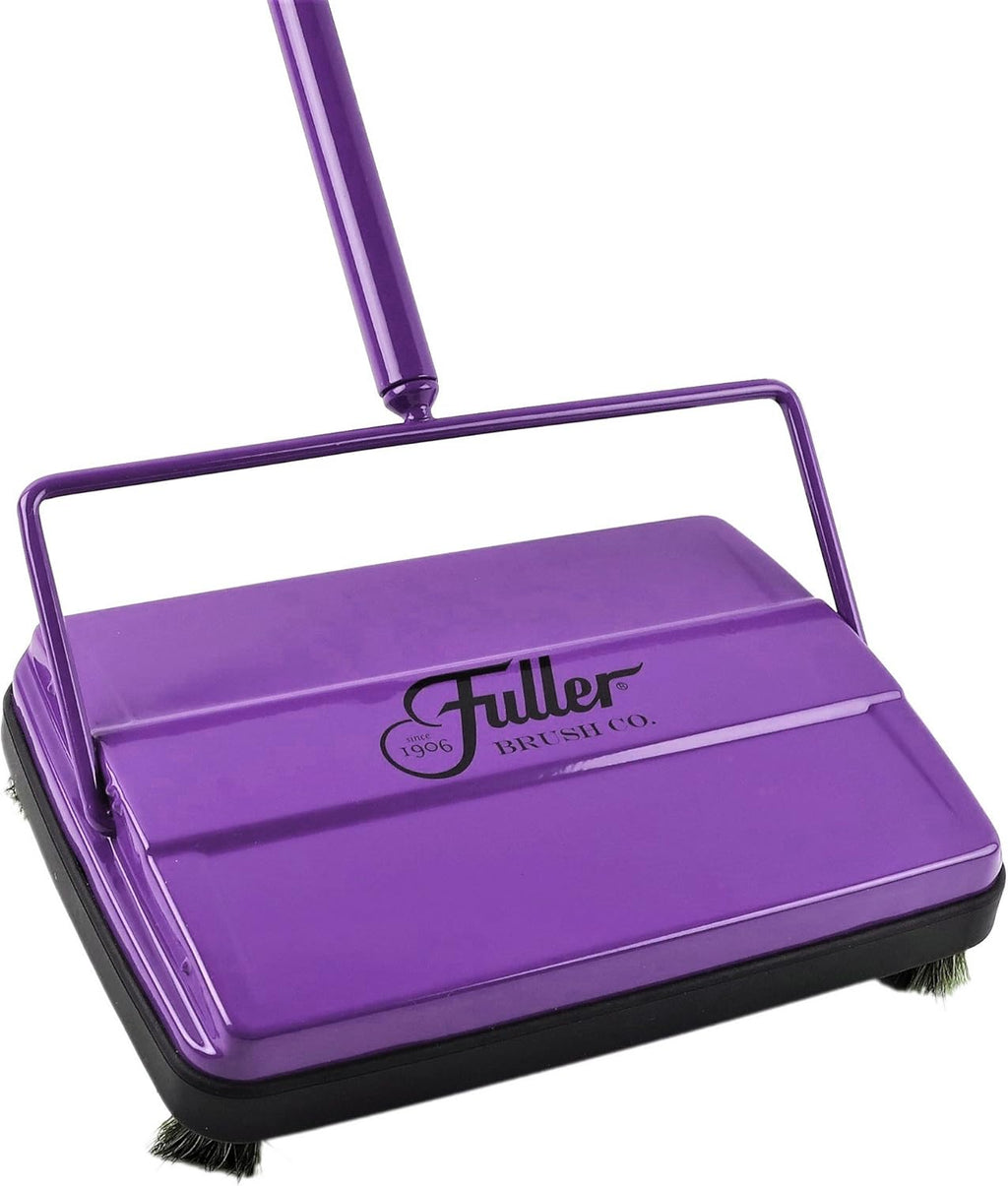 Electrostatic Carpet & Floor Sweeper, Lightweight, Pretty Pink L339159