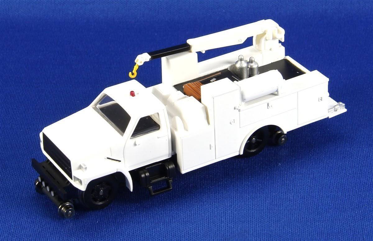 White HO Scale Train B1509