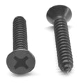 Black Zinc Plated Sheet Metal Screw L3967
