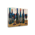Wine Splash Light Giclee Print on Gallery Wrap Canvas E1515