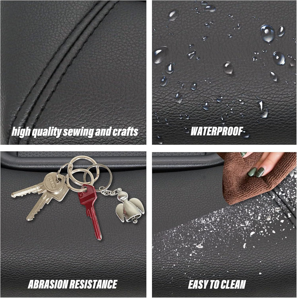 Center Console Lid Replacement Kit Dark Gray Pack of 2 R635473