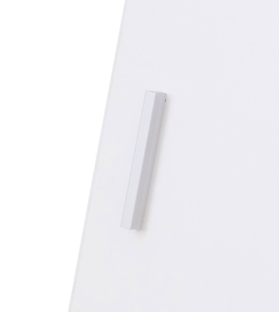 Modern White Wall Mounted Bathroom Cabinet G840282