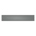 Matte Grey Glass Middle Panel for 4-Door French Door Refrigerator W522