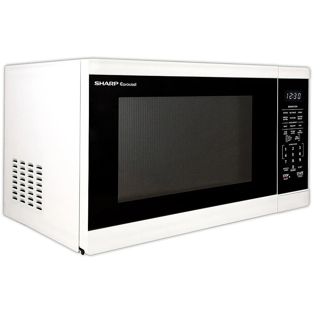 1.4 Cu.ft Countertop Microwave - White Q944