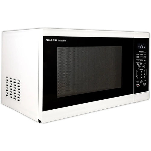 1.4 Cu.ft Countertop Microwave - White Q944