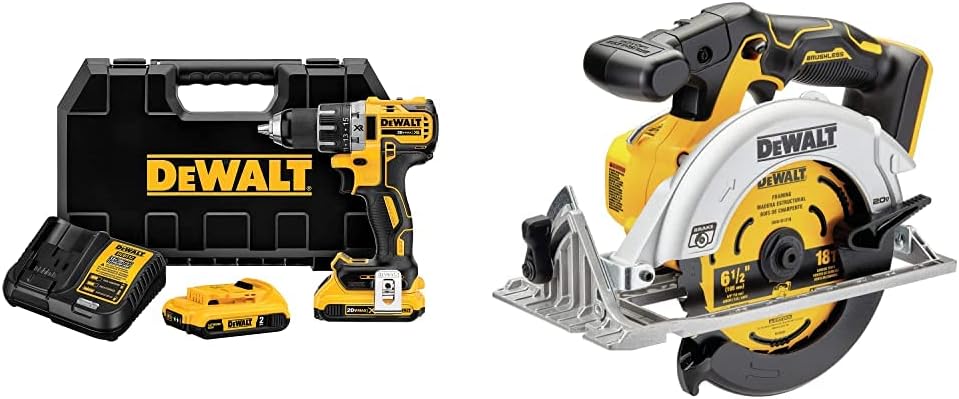 Cordless Drill / Driver Kit, Brushless, 1/2-Inch X949887