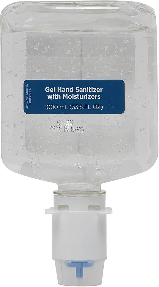 Dye and Fragrance-Free Gel Hand Sanitizer Dispenser Refills T760
